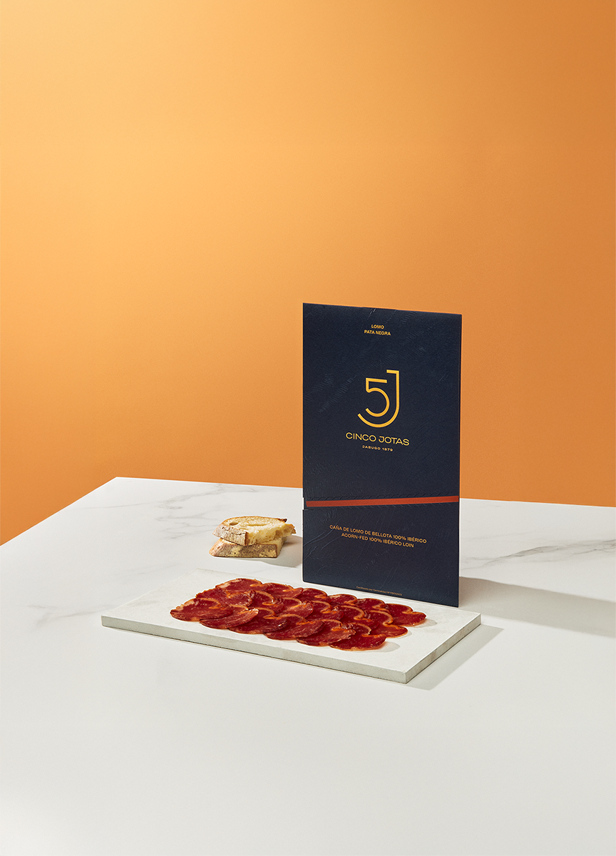Narezana leđa Cinco Jotas 80 g